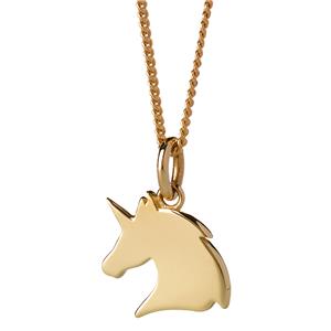<p>Mini unicorn necklace</p>